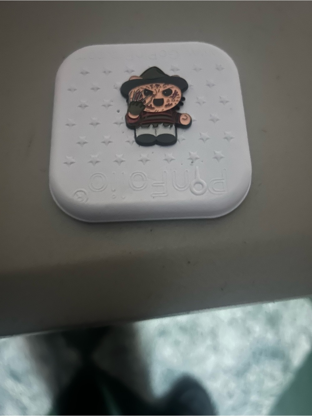 Freddy Krueger Enamel Charm